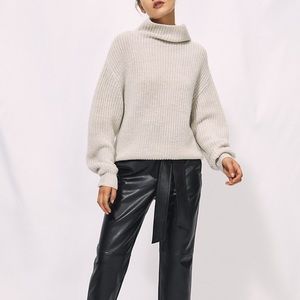 aritzia wilfred montpellier sweater